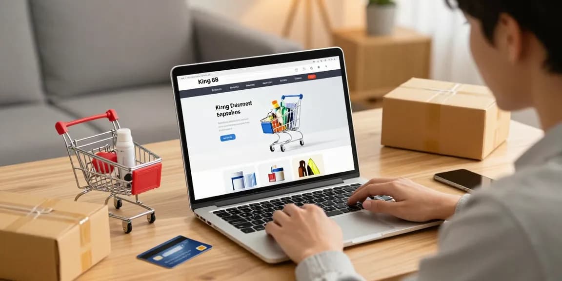King 88 - Explore top-rated products and exclusive offers in the e-commerce marketplace.